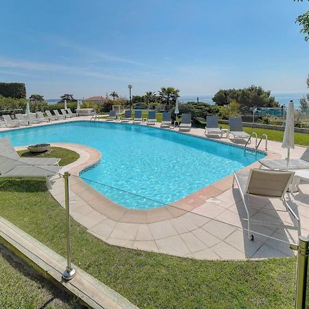 Immogroom - Swimming-Pool Tennis - Sea View- Ac Кан Екстериор снимка