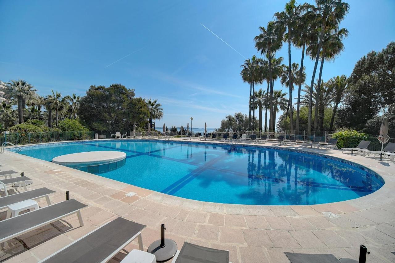 Immogroom - Swimming-Pool Tennis - Sea View- Ac Кан Екстериор снимка
