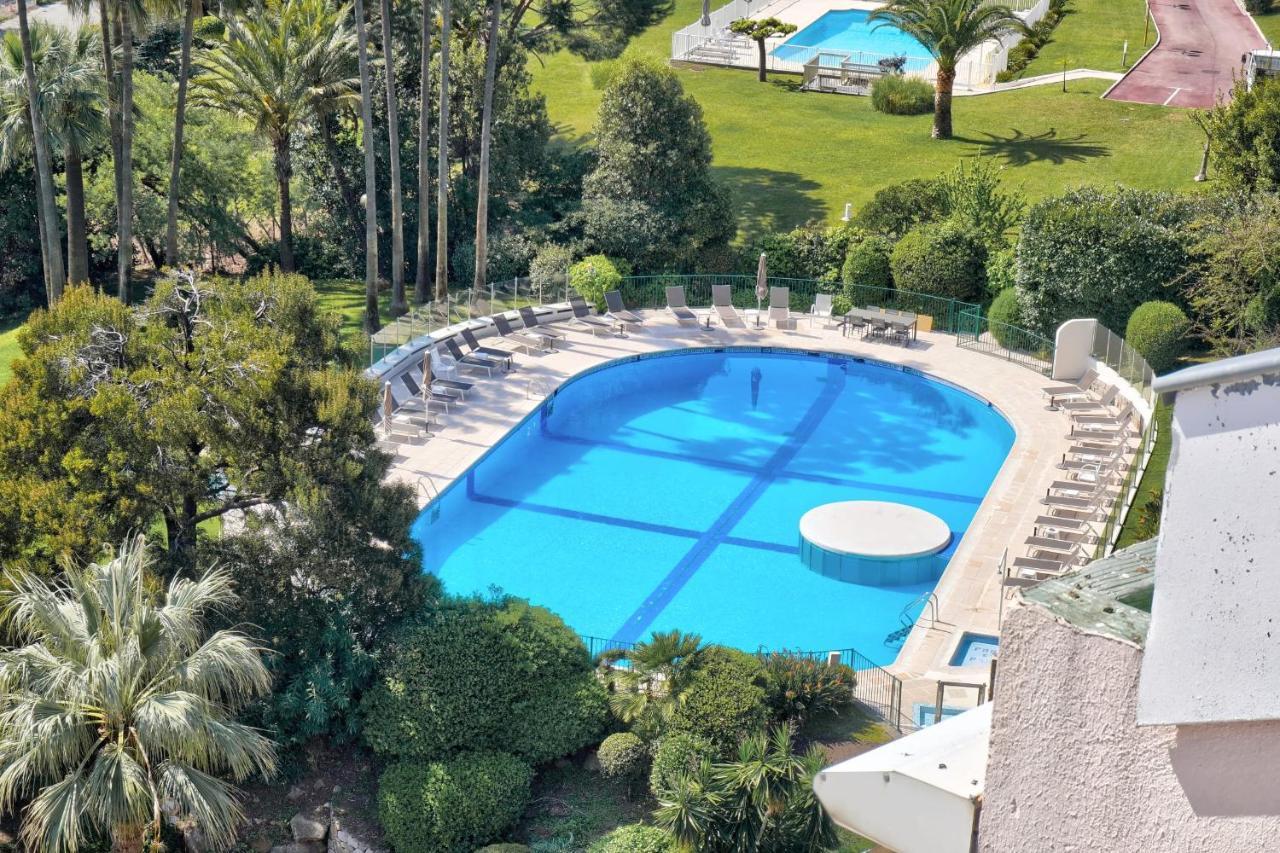 Immogroom - Swimming-Pool Tennis - Sea View- Ac Кан Екстериор снимка