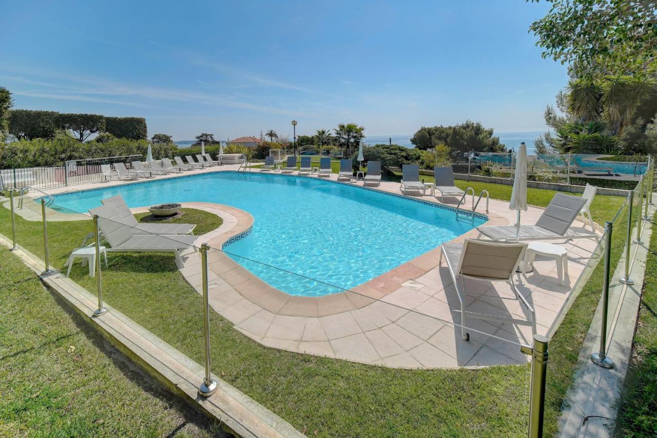 Immogroom - Swimming-Pool Tennis - Sea View- Ac Кан Екстериор снимка