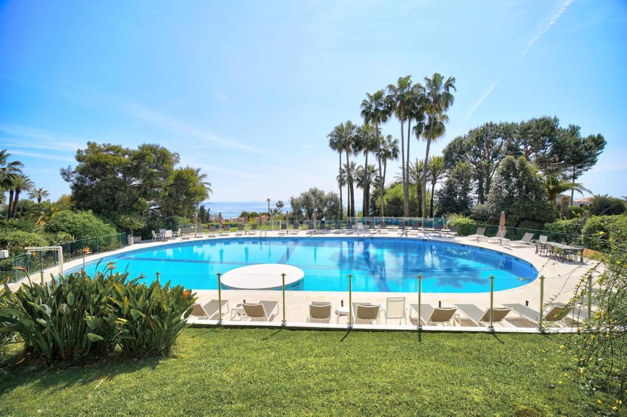Immogroom - Swimming-Pool Tennis - Sea View- Ac Кан Екстериор снимка