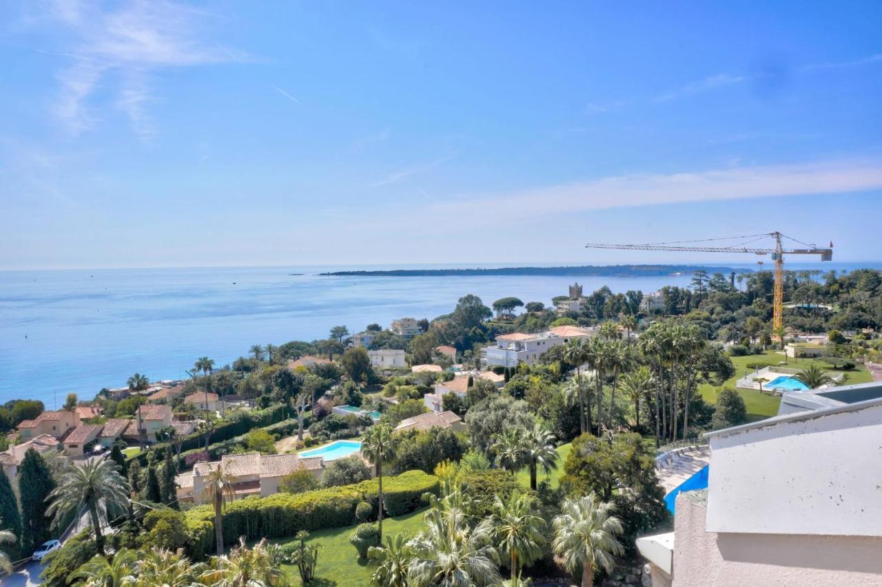 Immogroom - Swimming-Pool Tennis - Sea View- Ac Кан Екстериор снимка